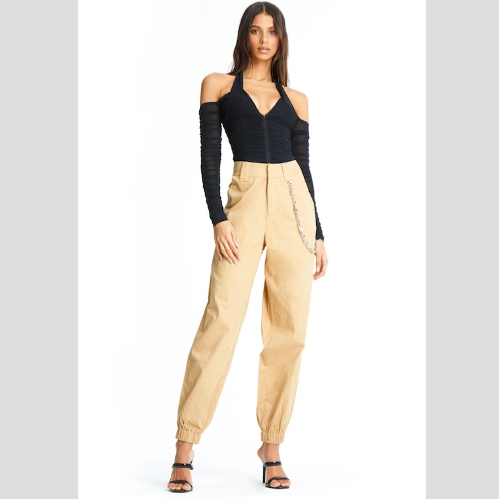 I.AM.GIA. - TanCobra Pant with Chain - Picture 3 of 7